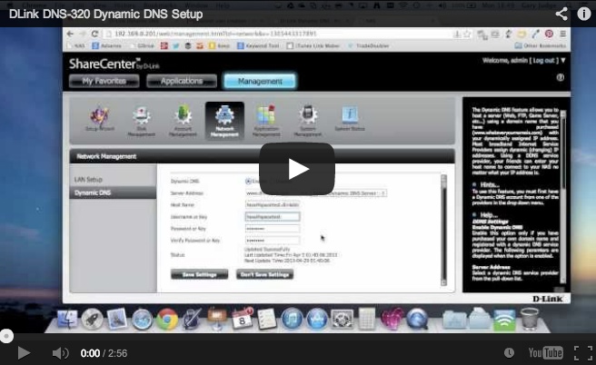 Dynamic DNS Setup - HEAD4SPACE