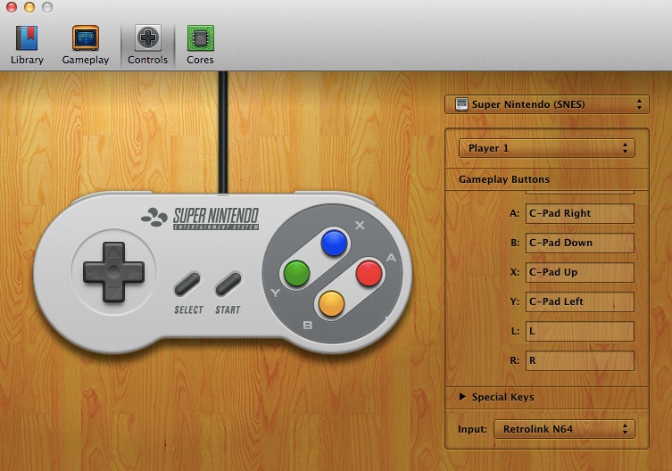 super mario 64 emulator controller