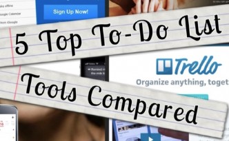 Top to-do list app comparison