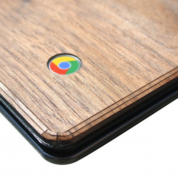 Wooden Chromebook