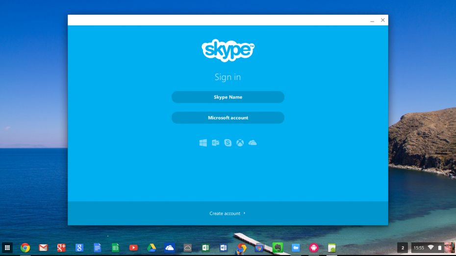 how to download skype on chromebook