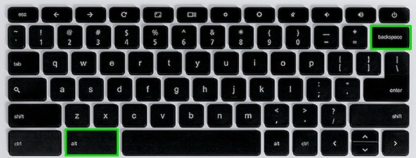 mac delete key to backspace