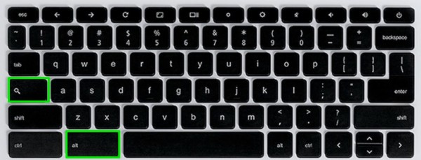 chromebook keyboard shortcuts