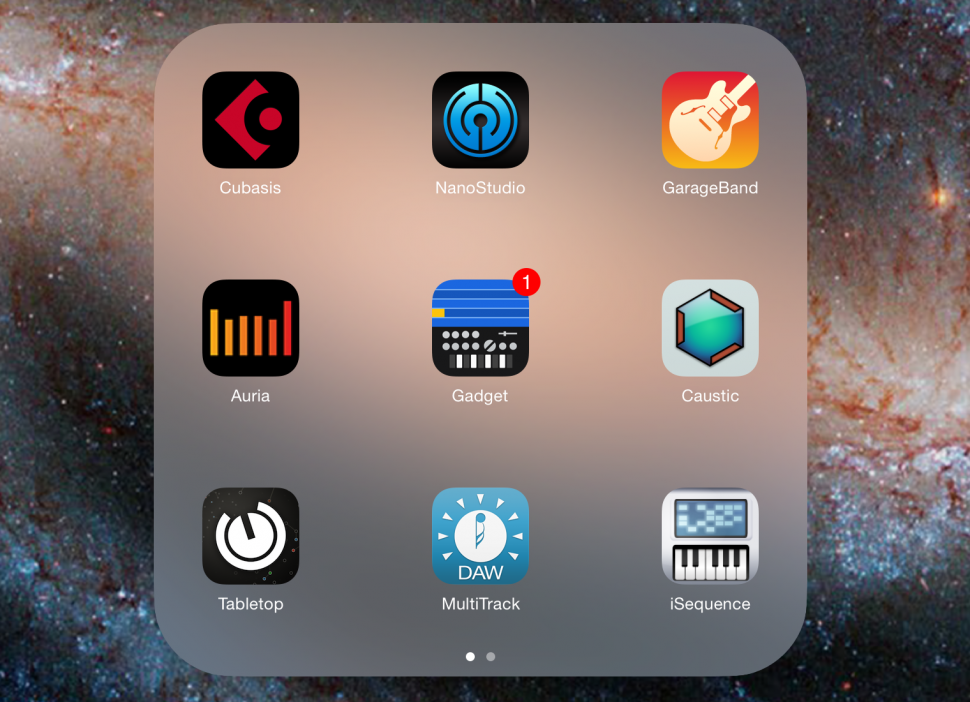 what apps are best for making music