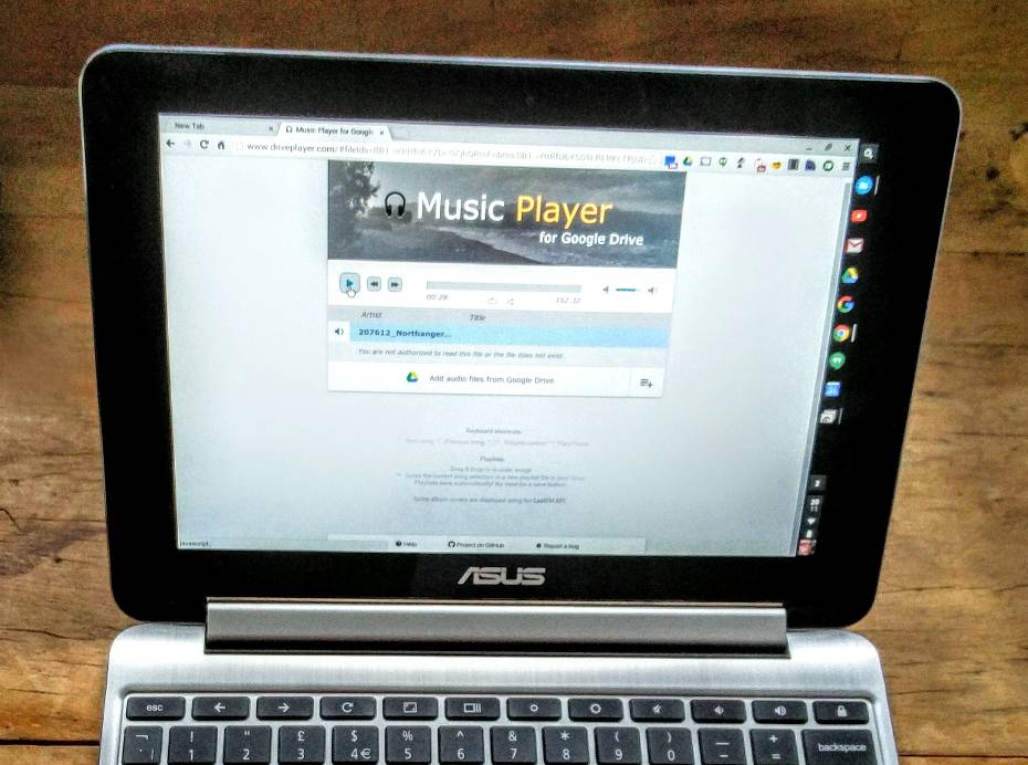 music maker for chromebook