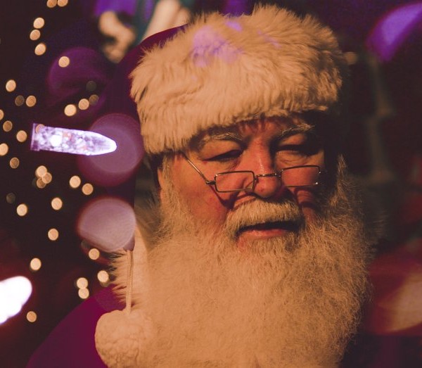 Santa Merry Christmas And Happy New Year