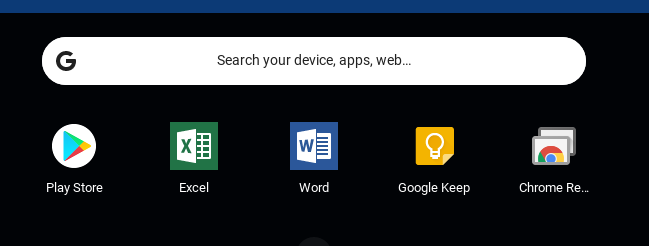 microsoft word app for chromebook