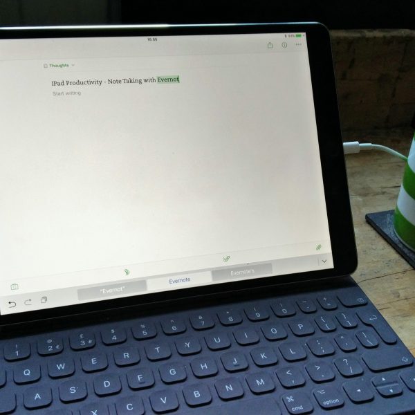 IPad Productivity - Note Taking with Evernote